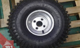 tire with discs