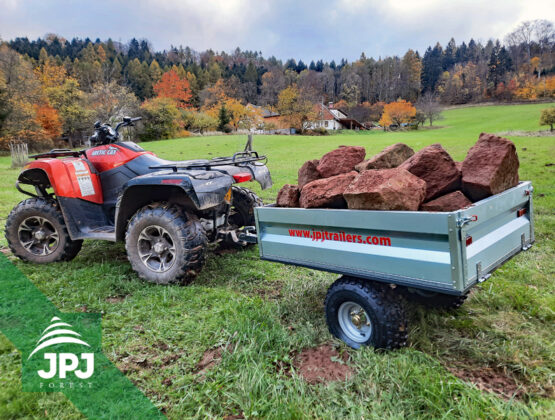 ATV Trailer Labourer