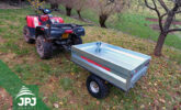 Trailer ATV - Labourer