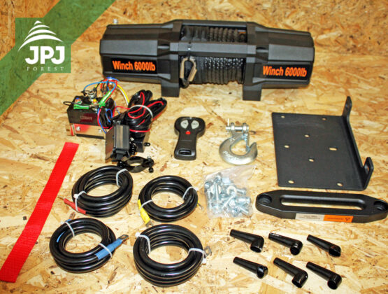 Electric winch JPJ 6 radio control