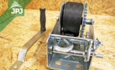 Manual winch with textile band JPJ Forest